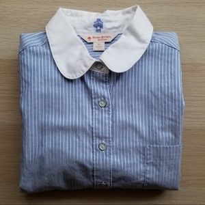 Brooks Brothers Striped Button Down